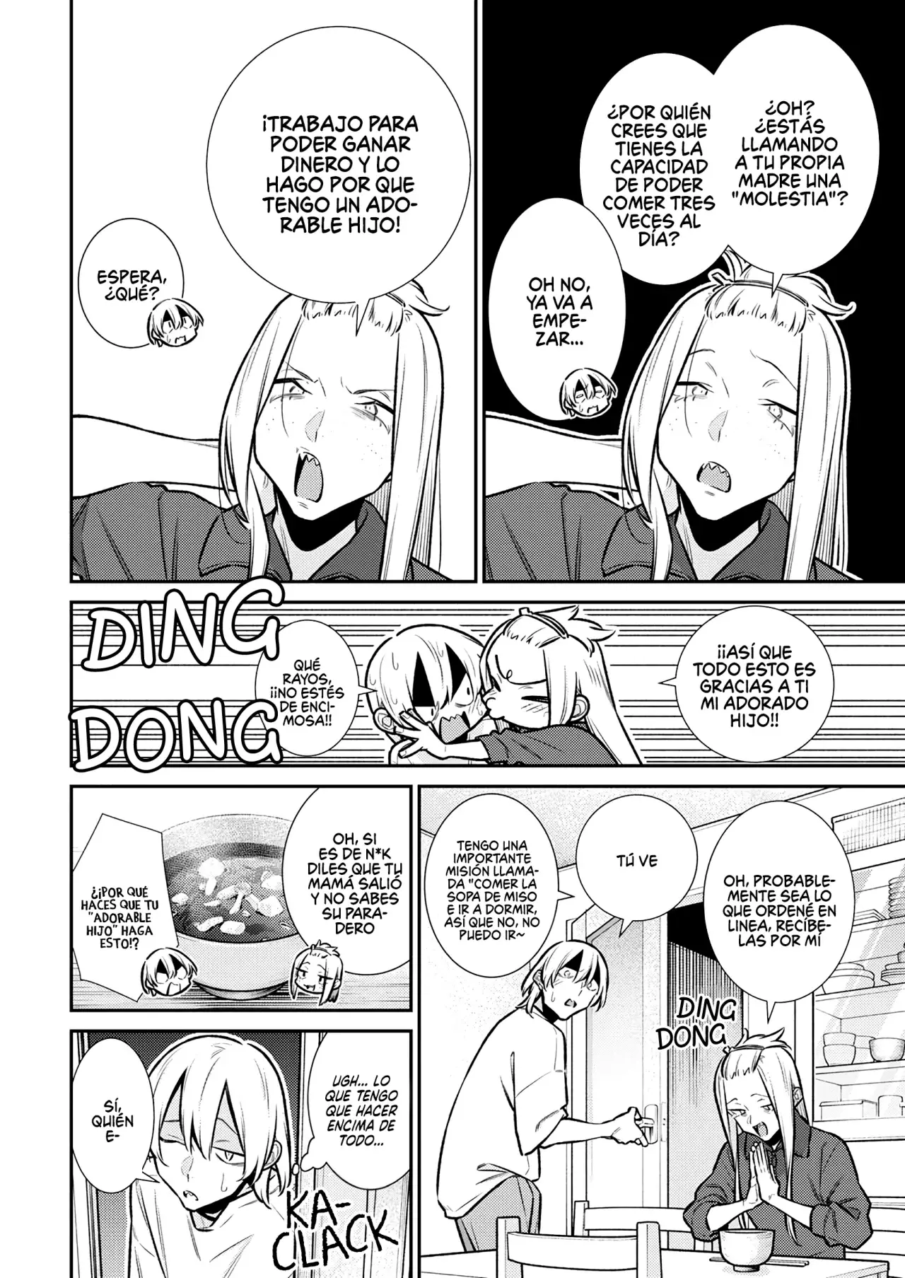 Yancha Gal no Anjou-san capítulo 175 página 5