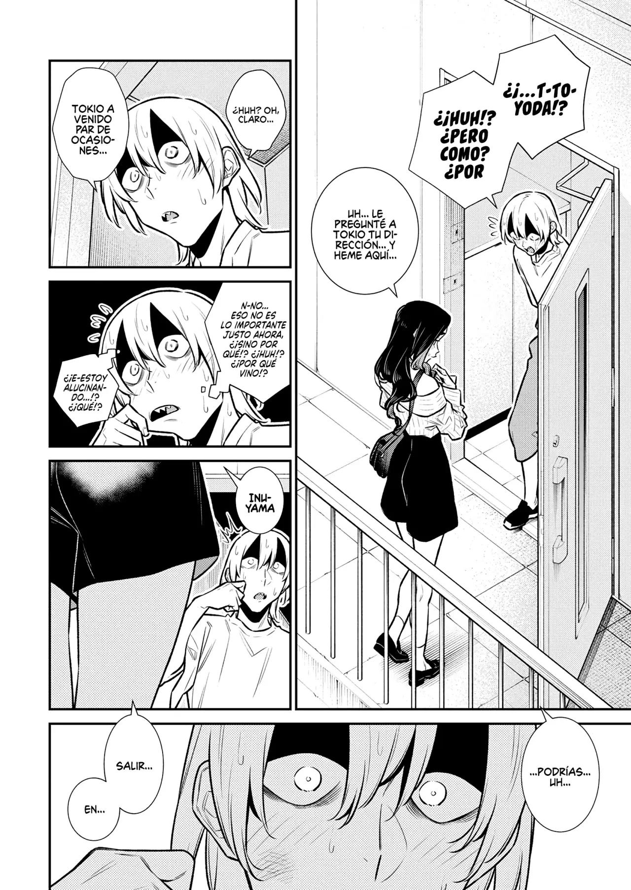 Yancha Gal no Anjou-san capítulo 175 página 7