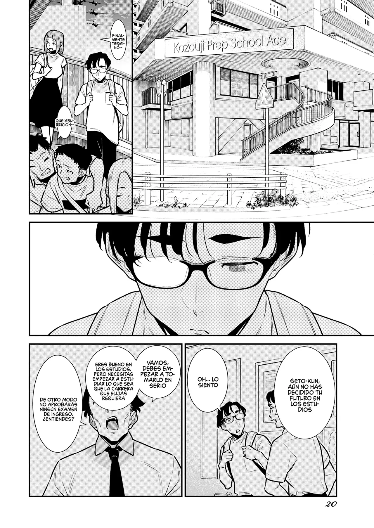 Yancha Gal no Anjou-san capítulo 175 página 9