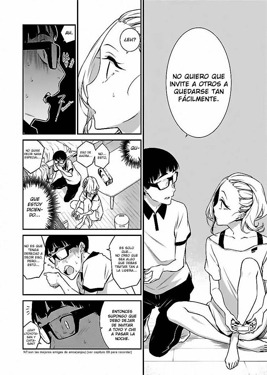 Yancha Gal no Anjou-san capítulo 18 página 11