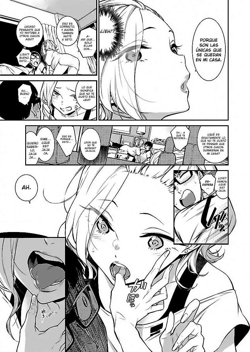 Yancha Gal no Anjou-san capítulo 18 página 12
