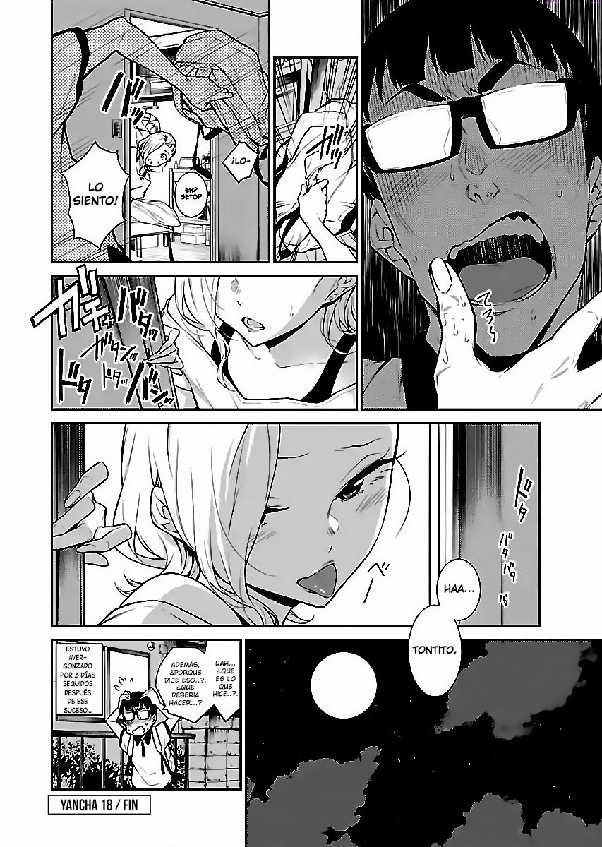 Yancha Gal no Anjou-san capítulo 18 página 13