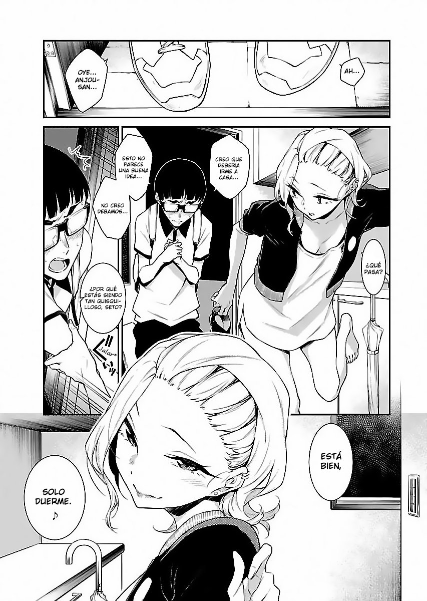 Yancha Gal no Anjou-san capítulo 18 página 2