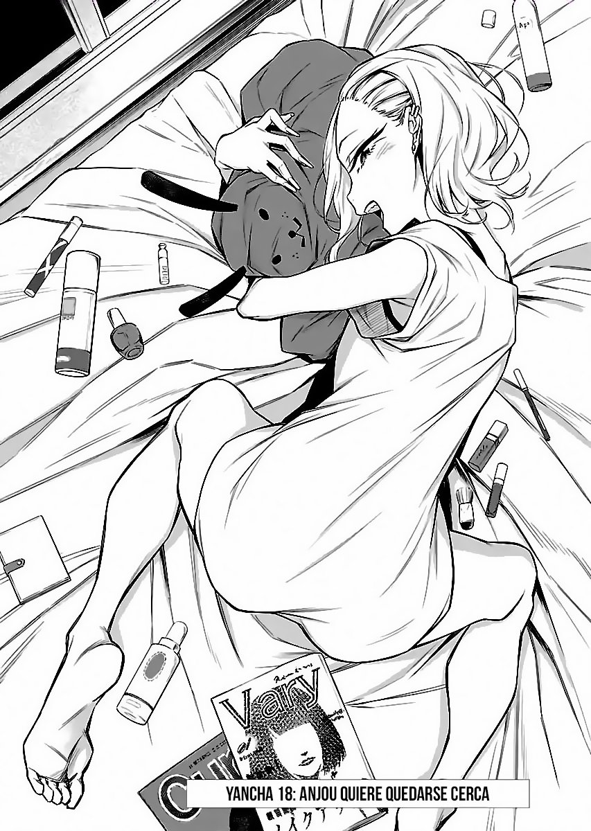 Yancha Gal no Anjou-san capítulo 18 página 3
