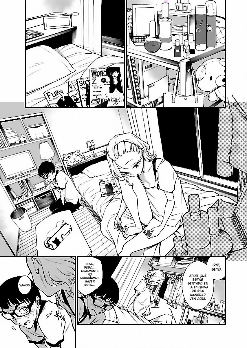 Yancha Gal no Anjou-san capítulo 18 página 4