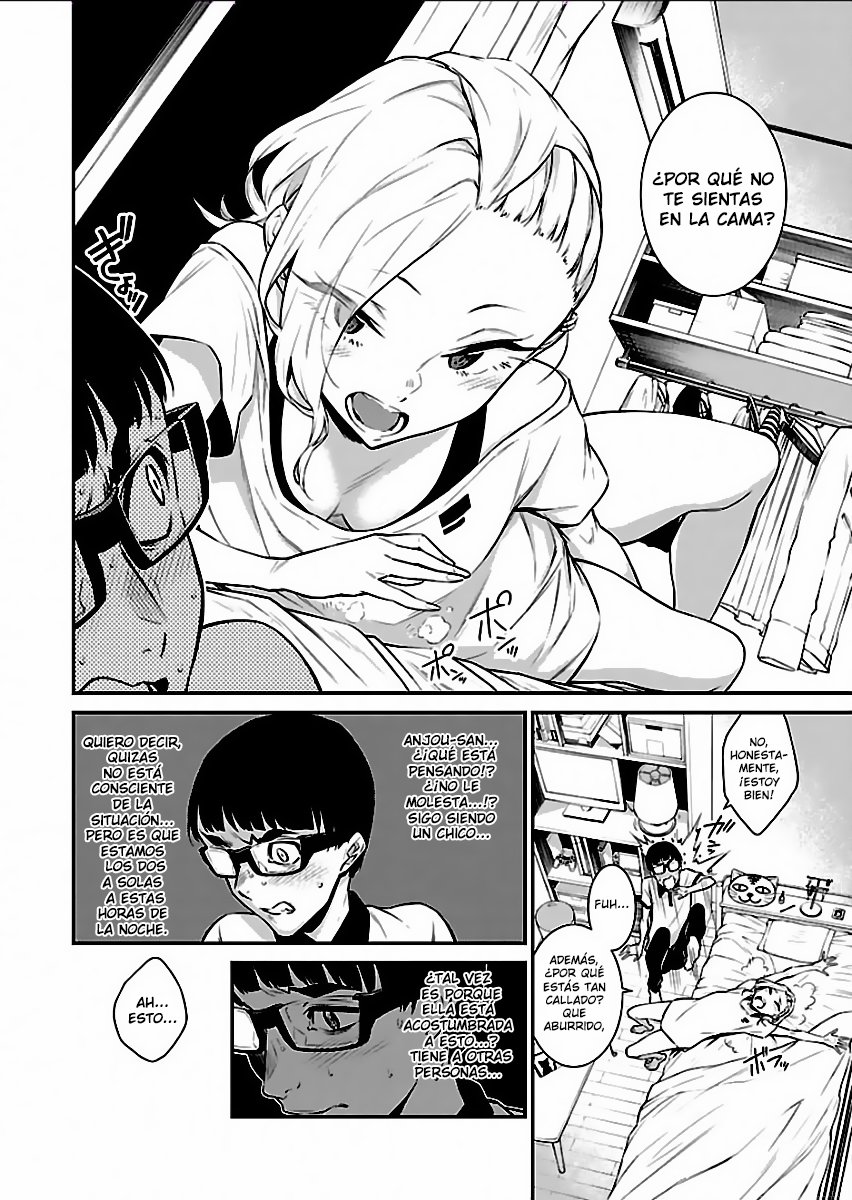 Yancha Gal no Anjou-san capítulo 18 página 5