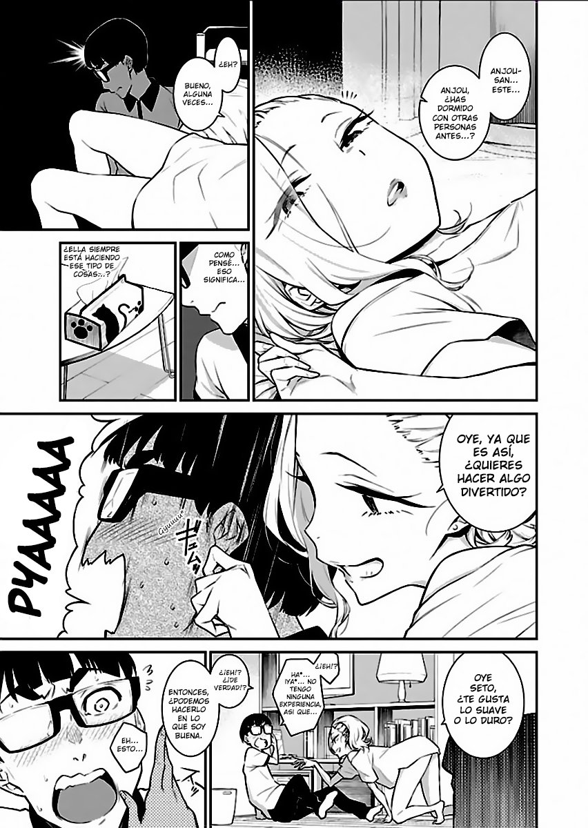 Yancha Gal no Anjou-san capítulo 18 página 6