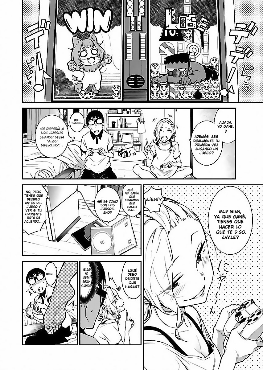 Yancha Gal no Anjou-san capítulo 18 página 7