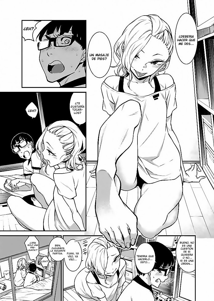 Yancha Gal no Anjou-san capítulo 18 página 8