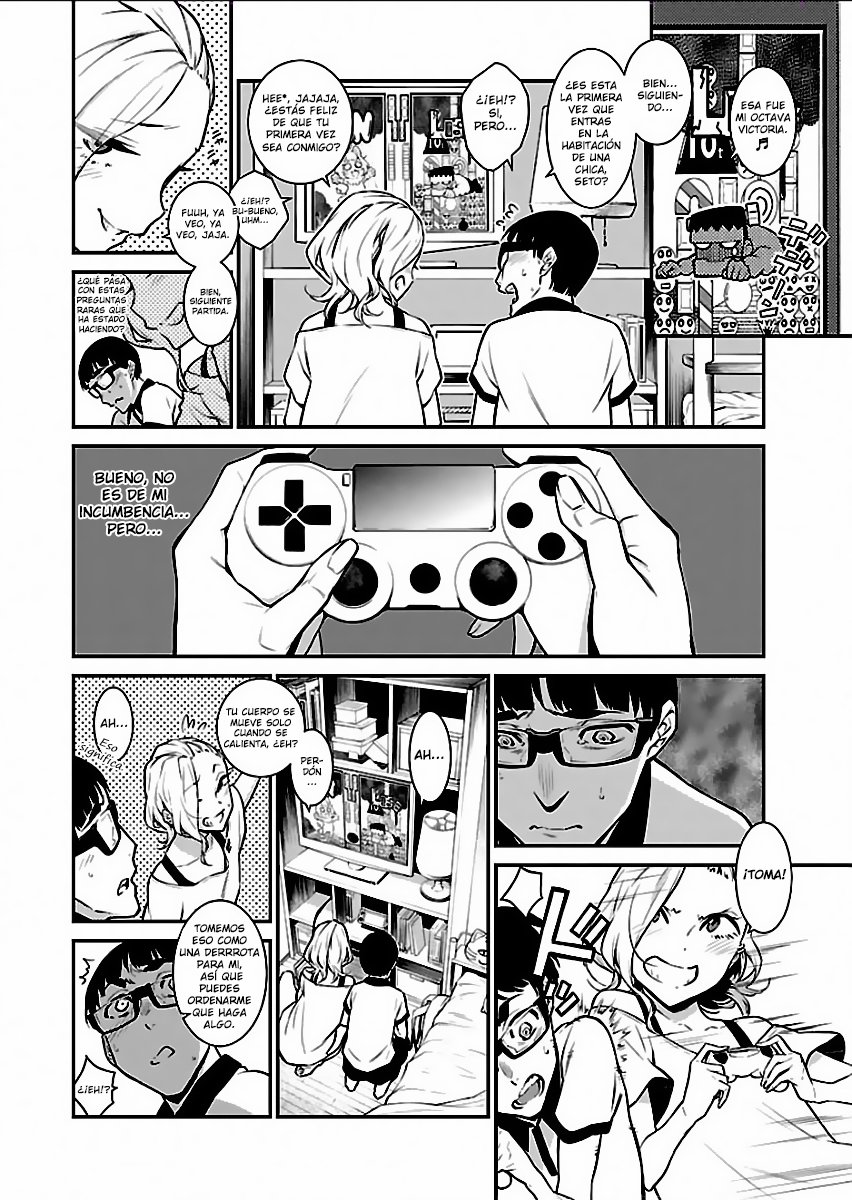 Yancha Gal no Anjou-san capítulo 18 página 9