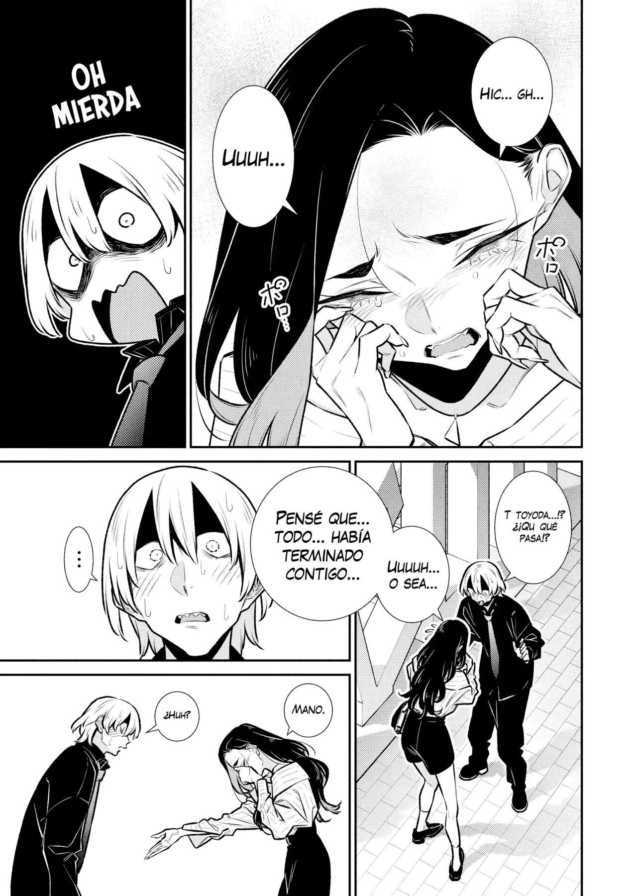 Yancha Gal no Anjou-san capítulo 188 página 15