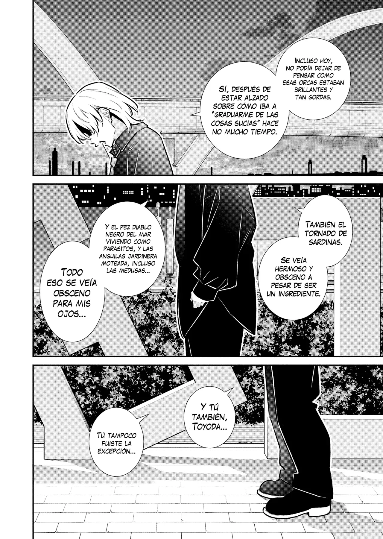 Yancha Gal no Anjou-san capítulo 188 página 4