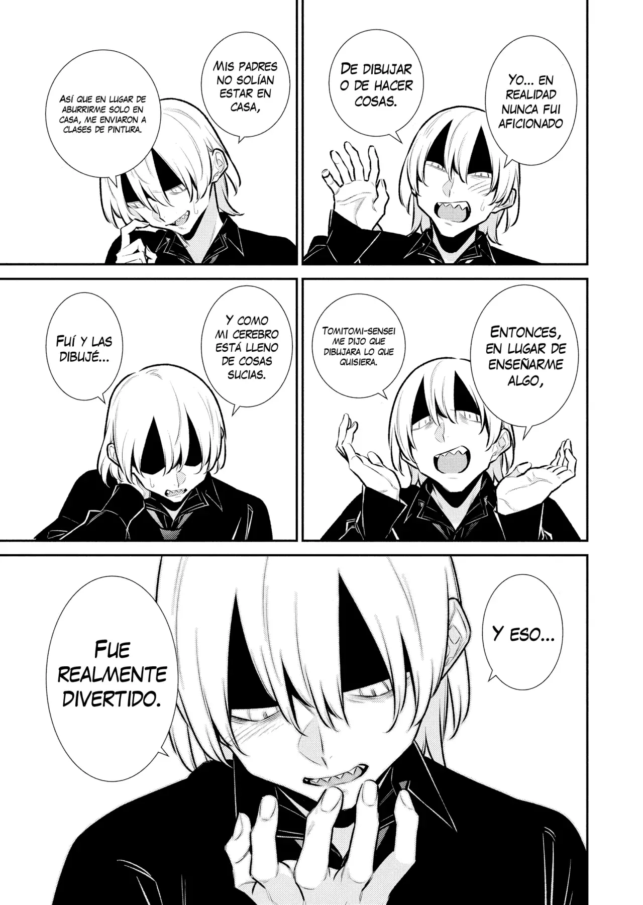 Yancha Gal no Anjou-san capítulo 188 página 5