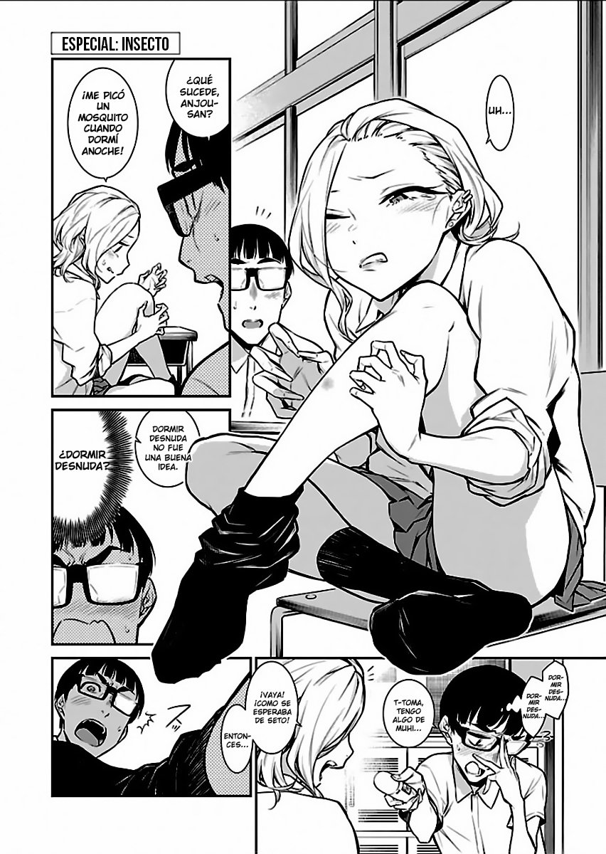Yancha Gal no Anjou-san capítulo 19.5 página 2