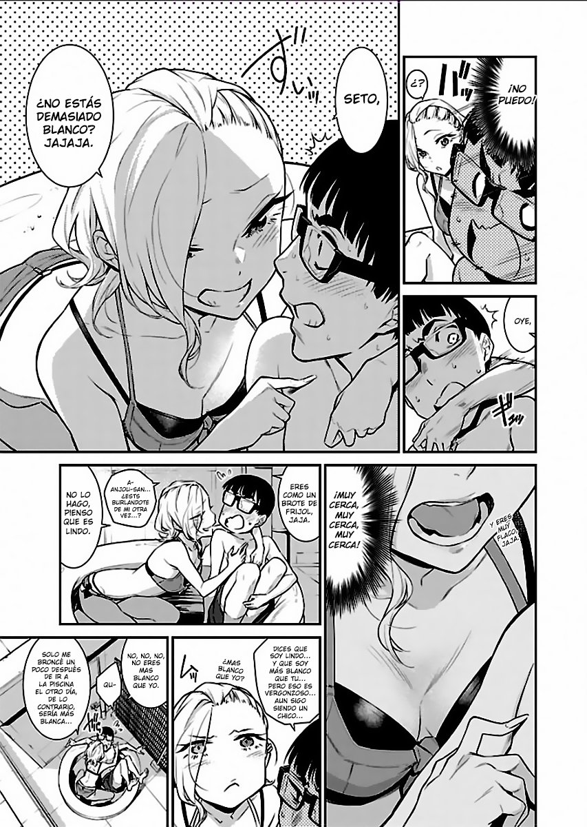 Yancha Gal no Anjou-san capítulo 19 página 10