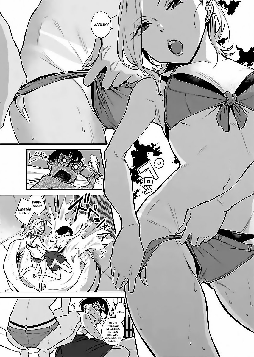 Yancha Gal no Anjou-san capítulo 19 página 12