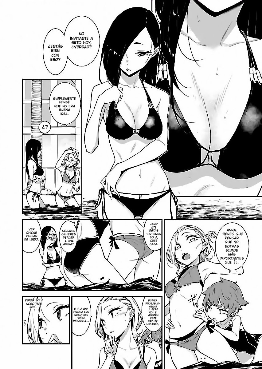 Yancha Gal no Anjou-san capítulo 19 página 3