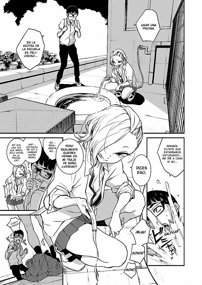 Yancha Gal no Anjou-san capítulo 19 página 6