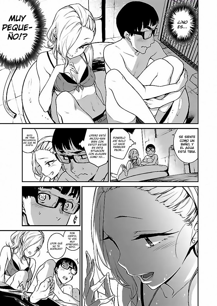 Yancha Gal no Anjou-san capítulo 19 página 8