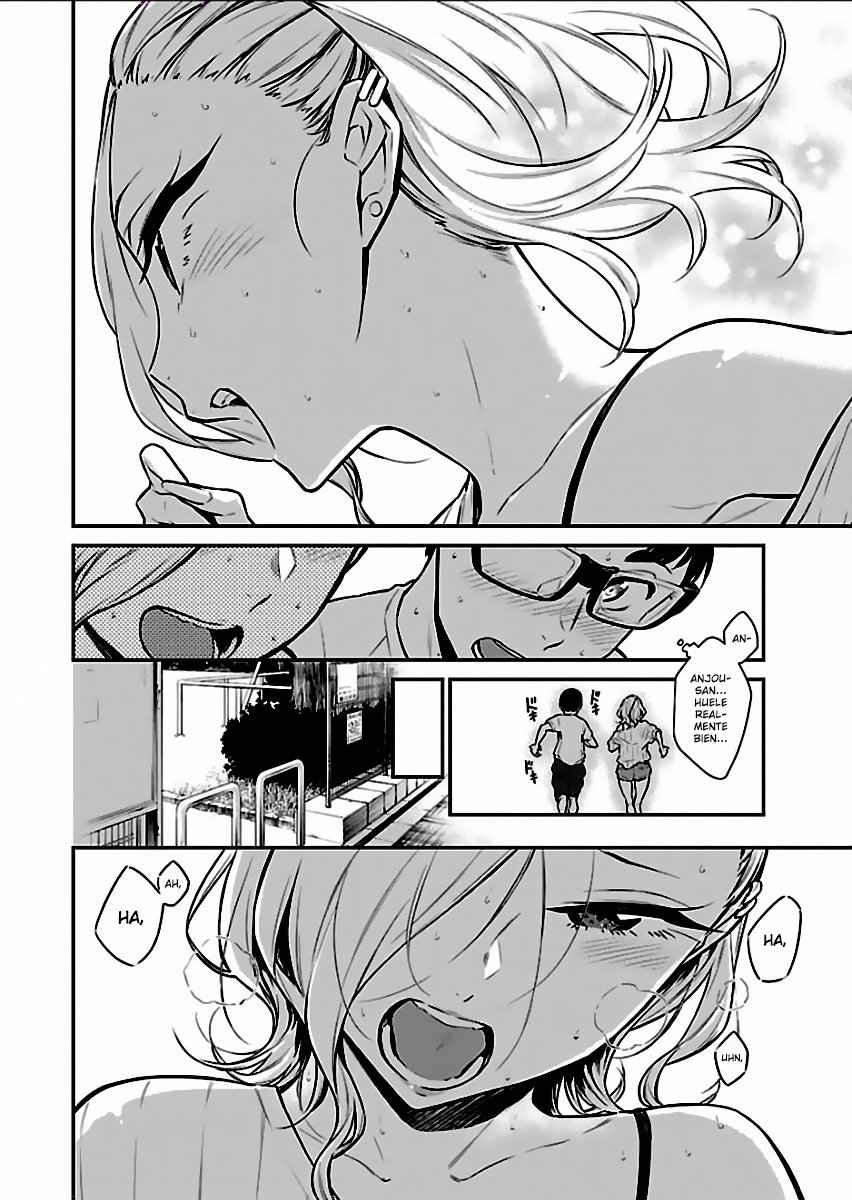 Yancha Gal no Anjou-san capítulo 20 página 10