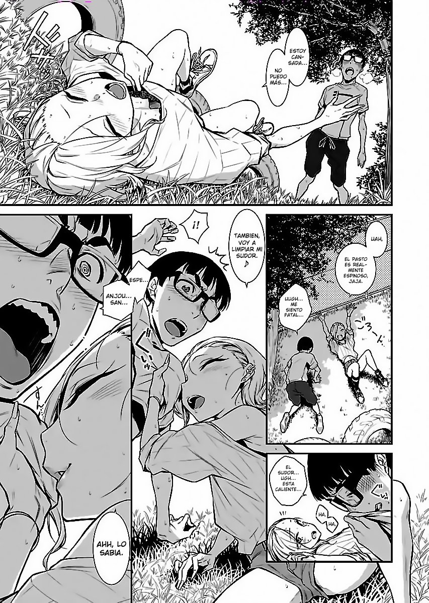 Yancha Gal no Anjou-san capítulo 20 página 11