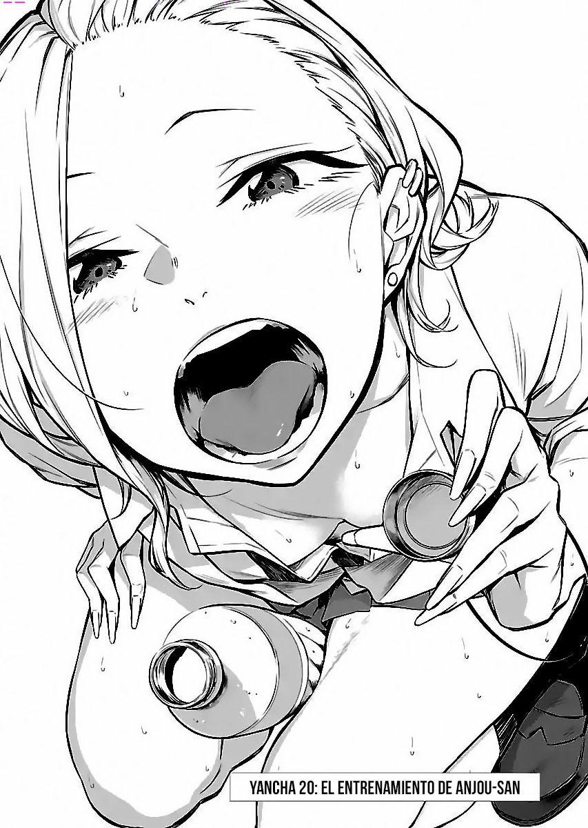 Yancha Gal no Anjou-san capítulo 20 página 2