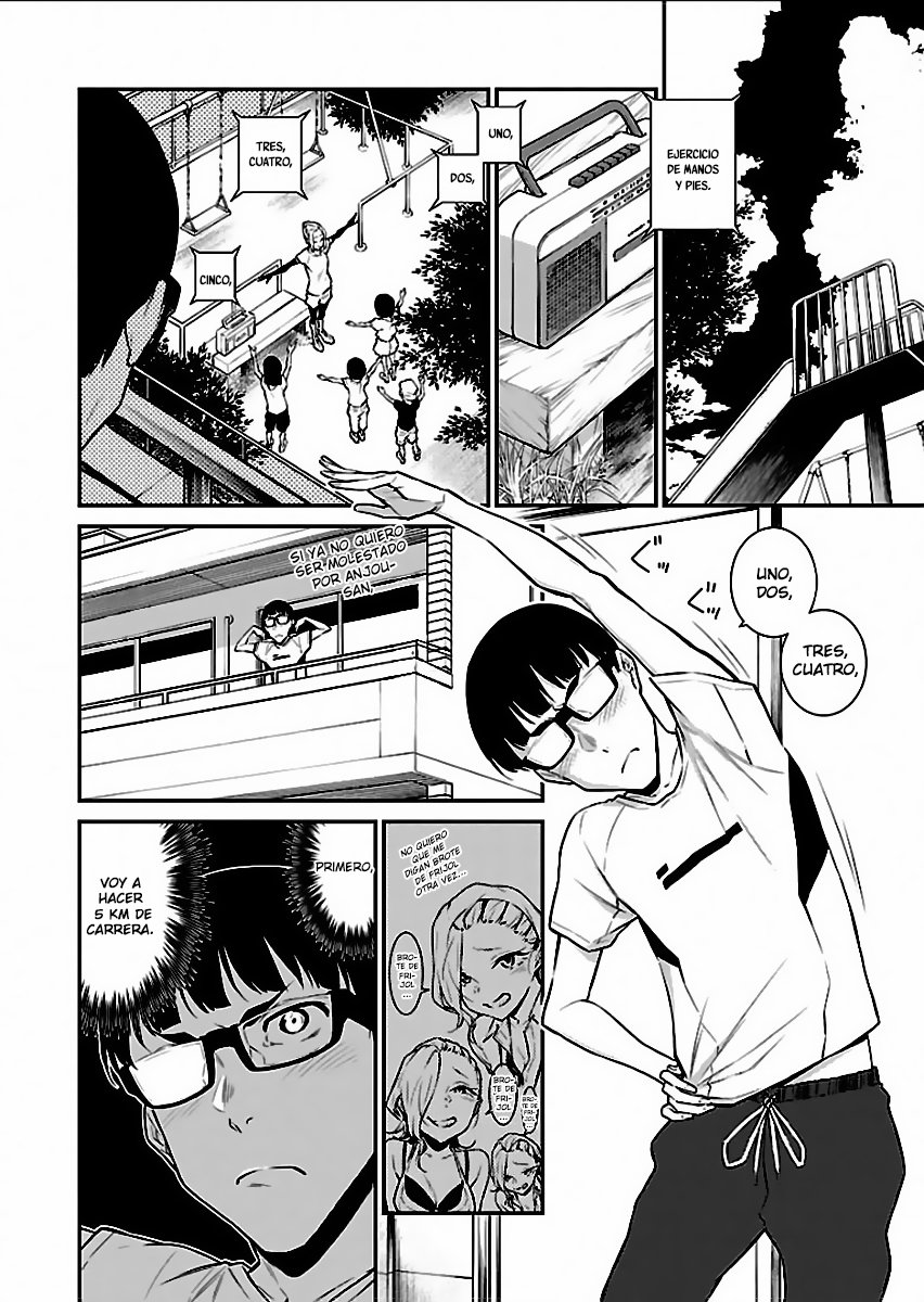 Yancha Gal no Anjou-san capítulo 20 página 3