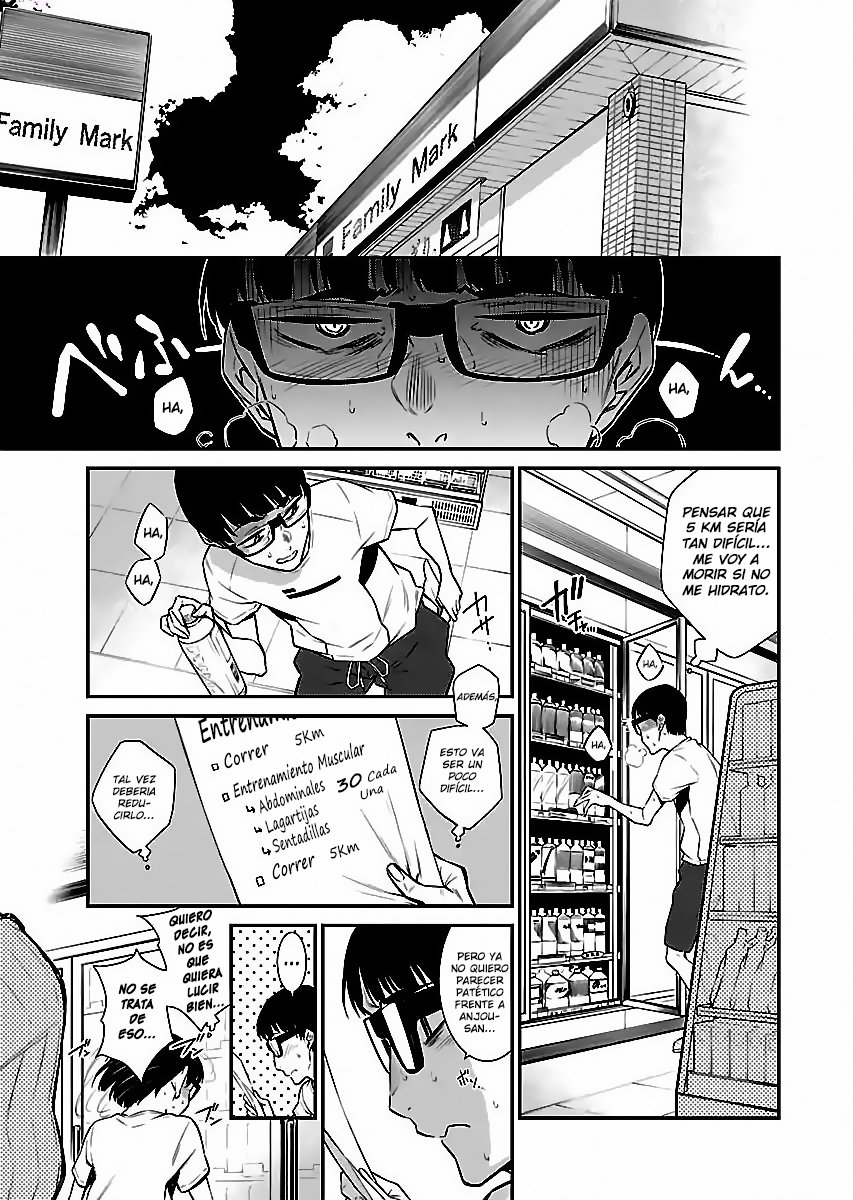 Yancha Gal no Anjou-san capítulo 20 página 4