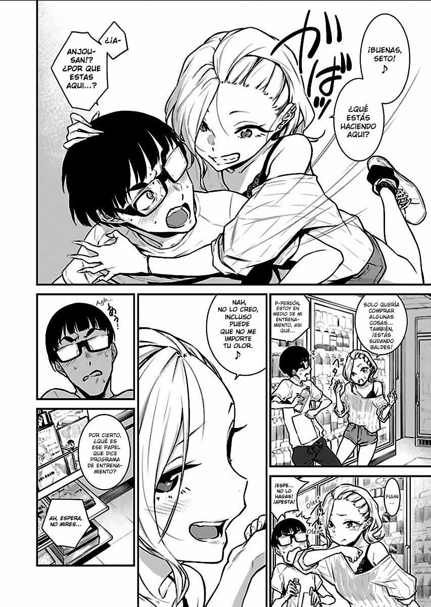 Yancha Gal no Anjou-san capítulo 20 página 5
