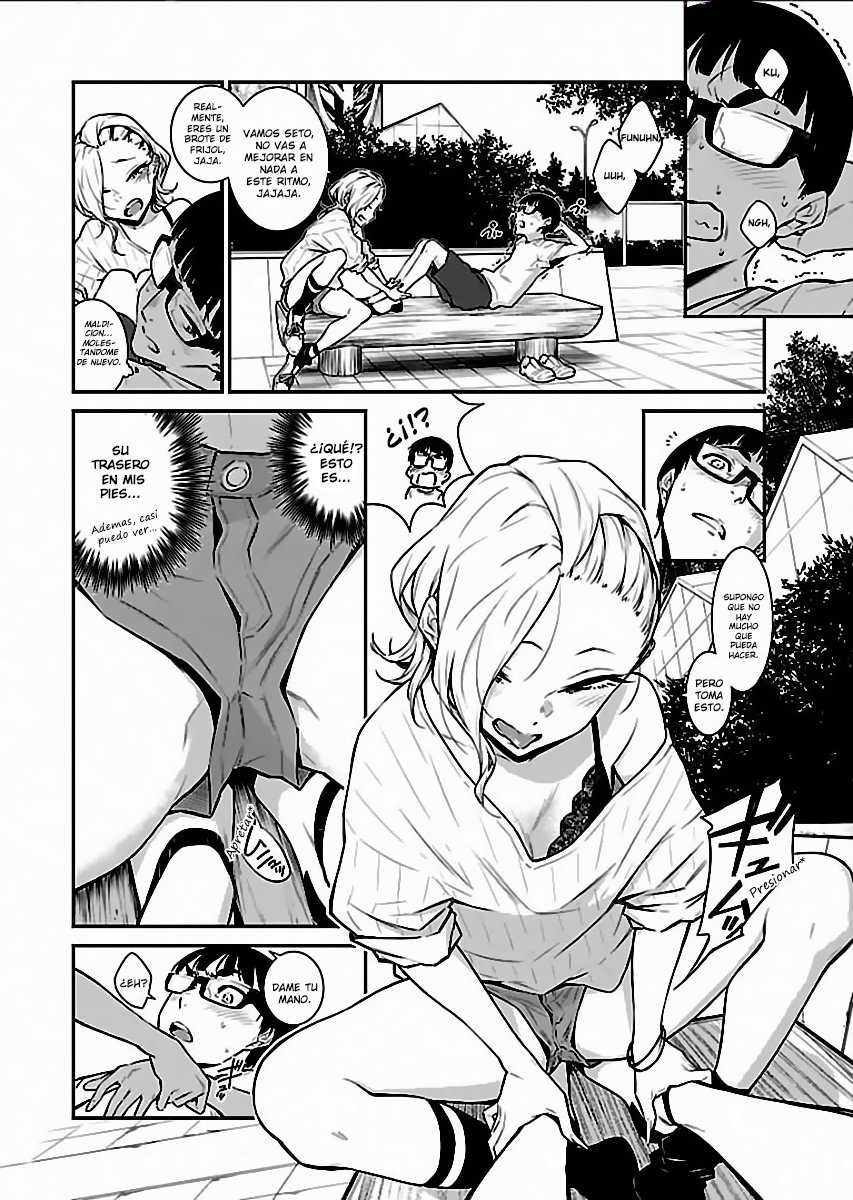 Yancha Gal no Anjou-san capítulo 20 página 7
