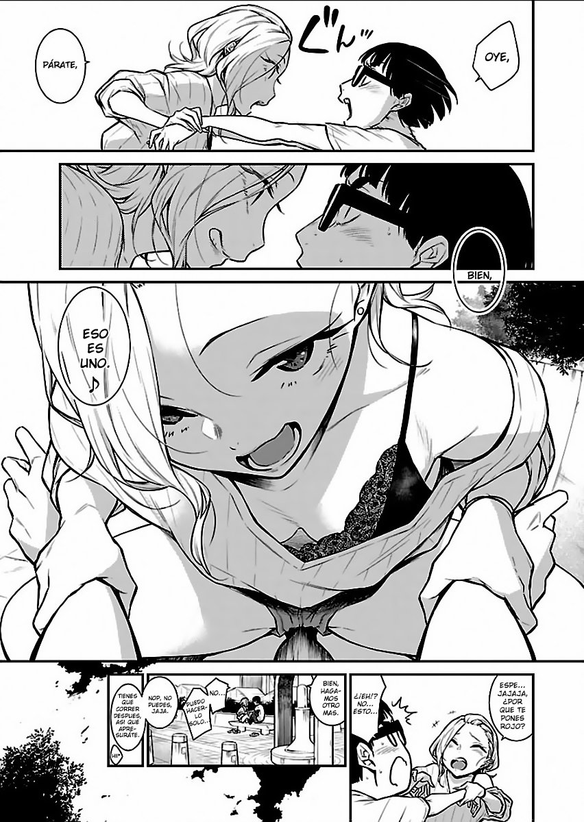 Yancha Gal no Anjou-san capítulo 20 página 8