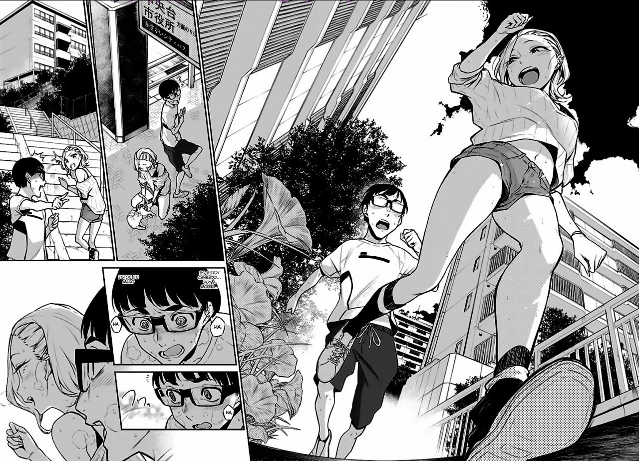 Yancha Gal no Anjou-san capítulo 20 página 9