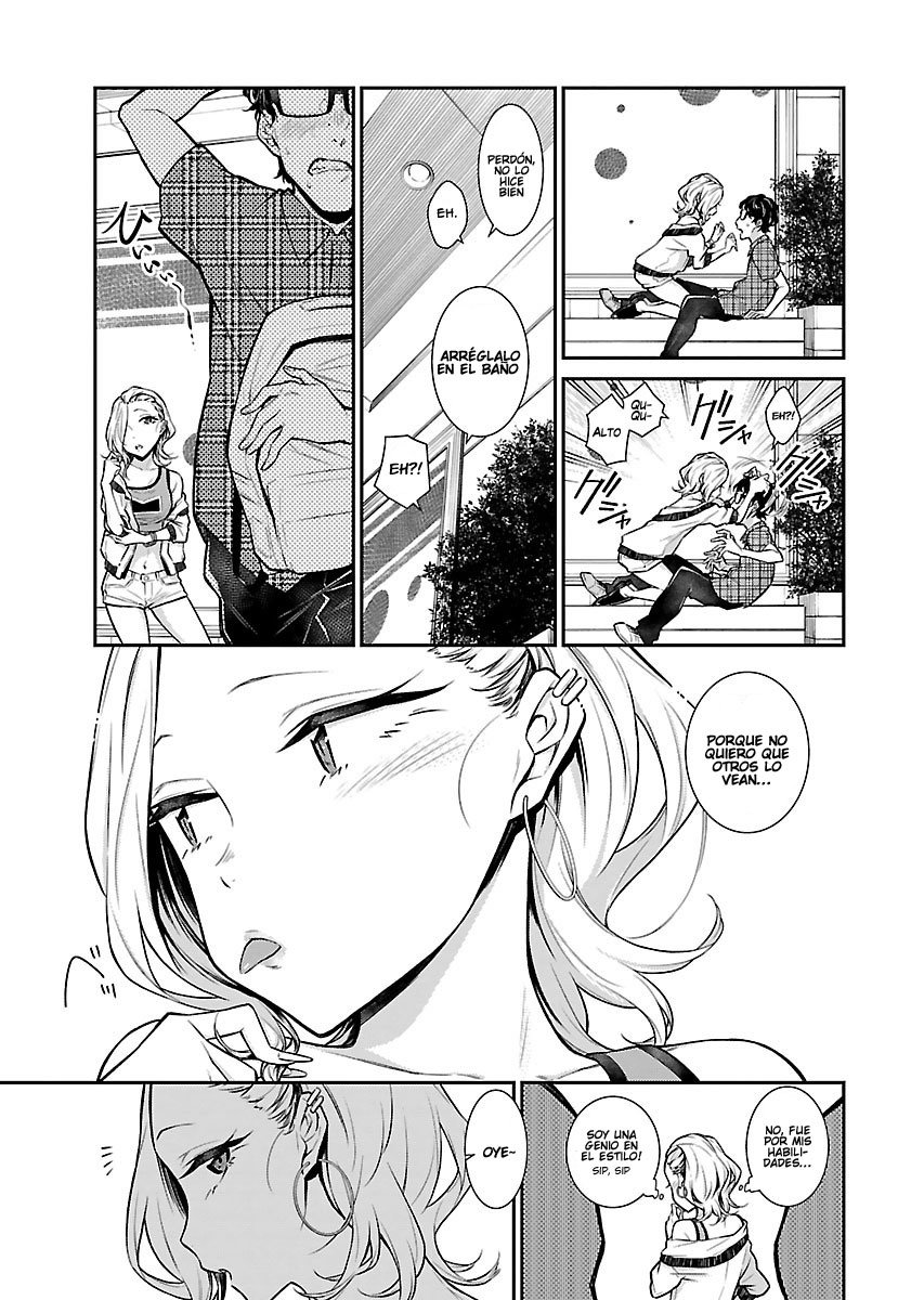 Yancha Gal no Anjou-san capítulo 21 página 11