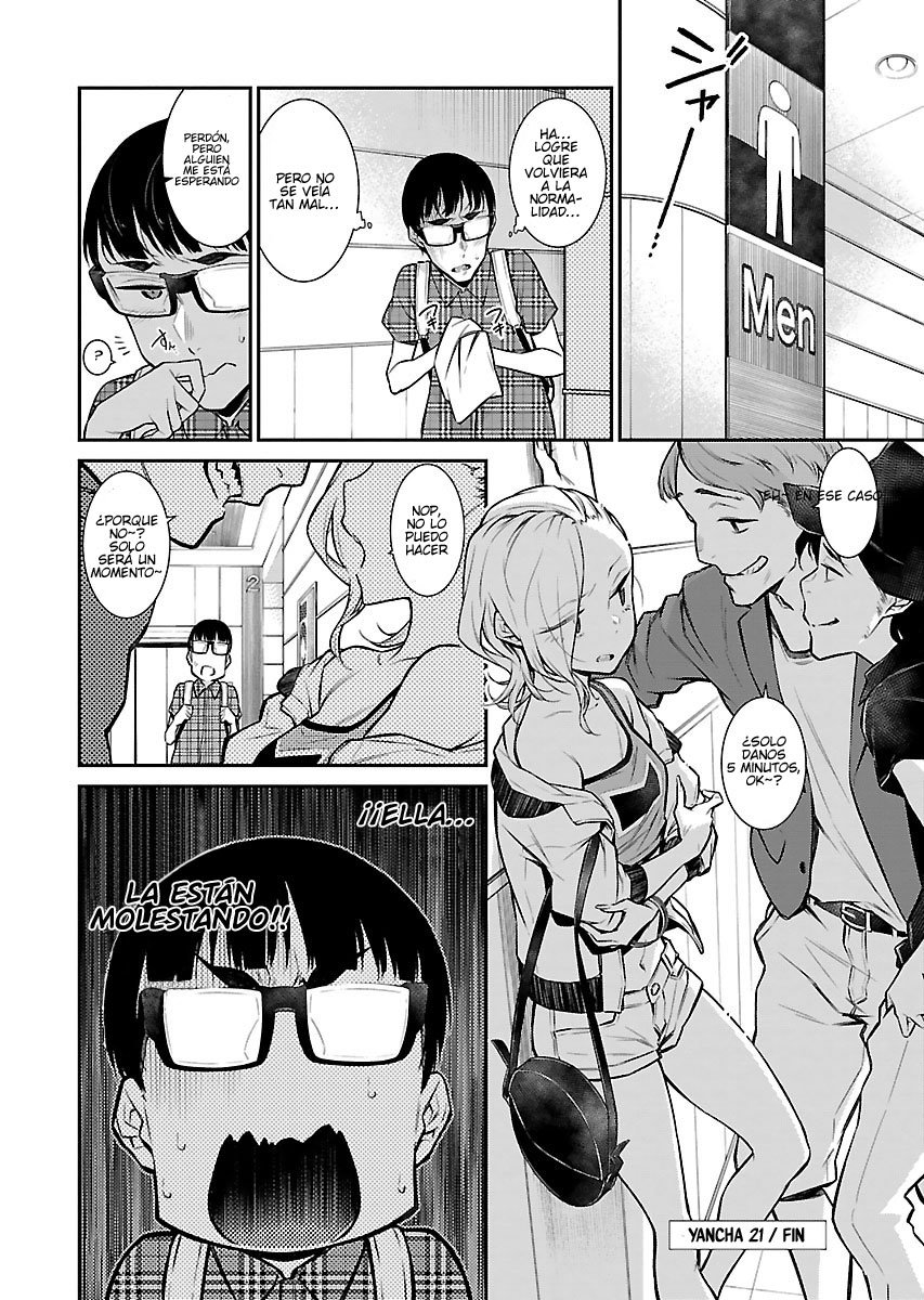 Yancha Gal no Anjou-san capítulo 21 página 12