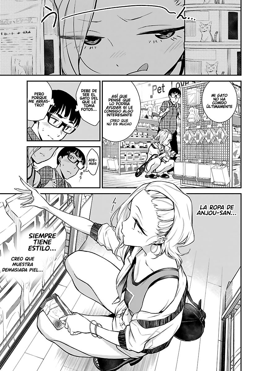 Yancha Gal no Anjou-san capítulo 21 página 3
