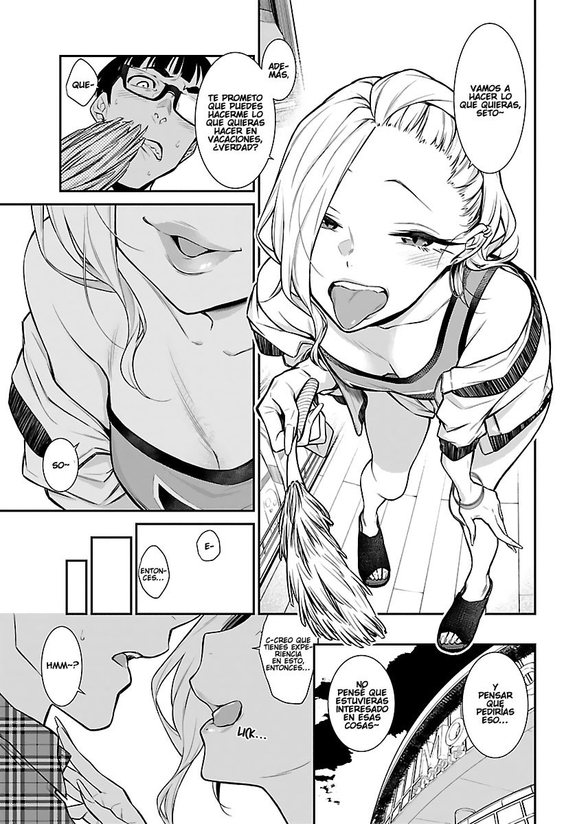 Yancha Gal no Anjou-san capítulo 21 página 5