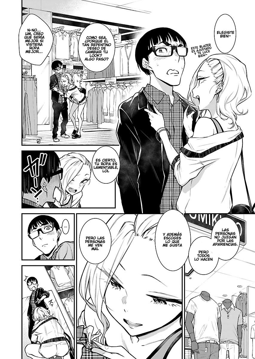 Yancha Gal no Anjou-san capítulo 21 página 6