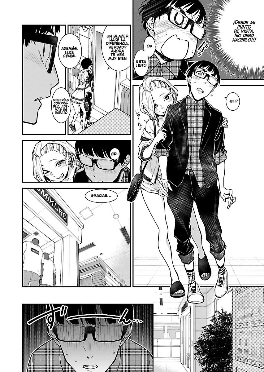 Yancha Gal no Anjou-san capítulo 21 página 8