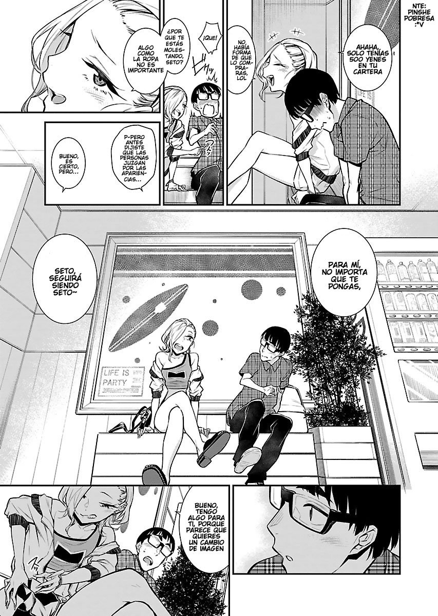 Yancha Gal no Anjou-san capítulo 21 página 9