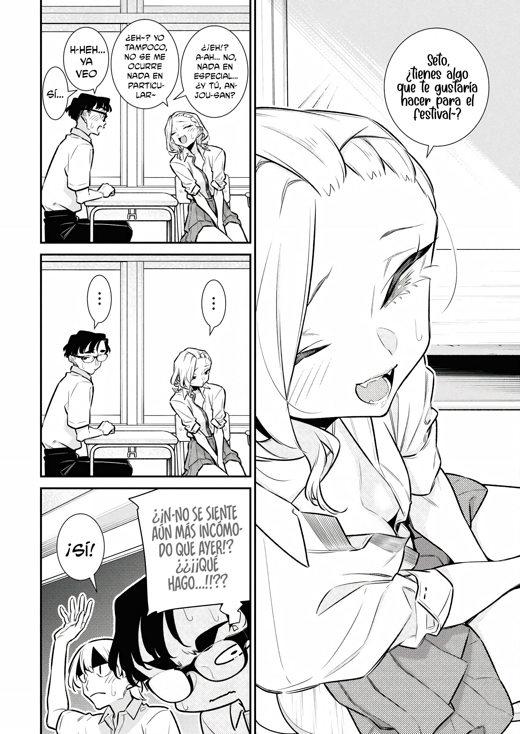 Yancha Gal no Anjou-san capítulo 210 página 10