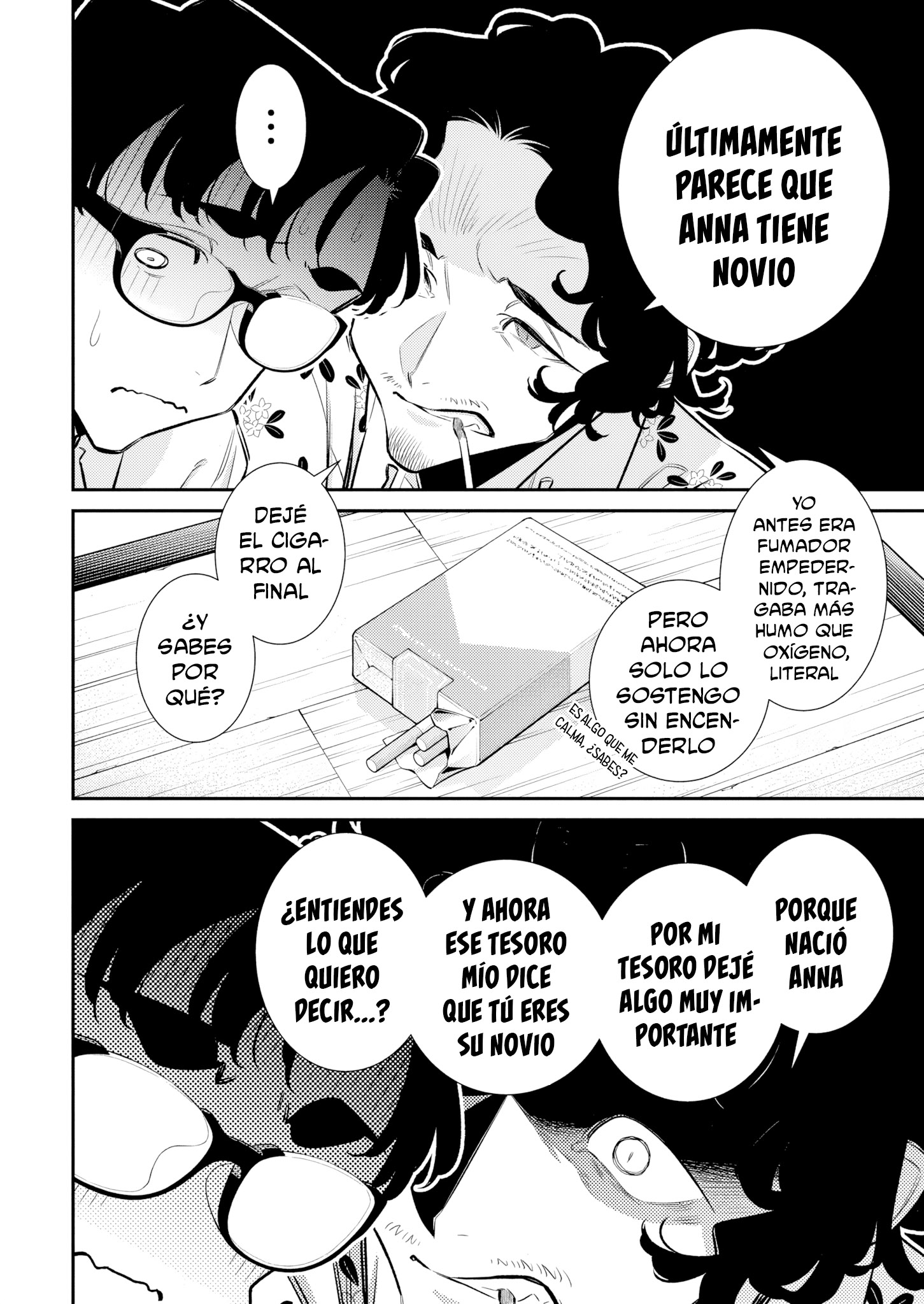 Yancha Gal no Anjou-san capítulo 211 página 4
