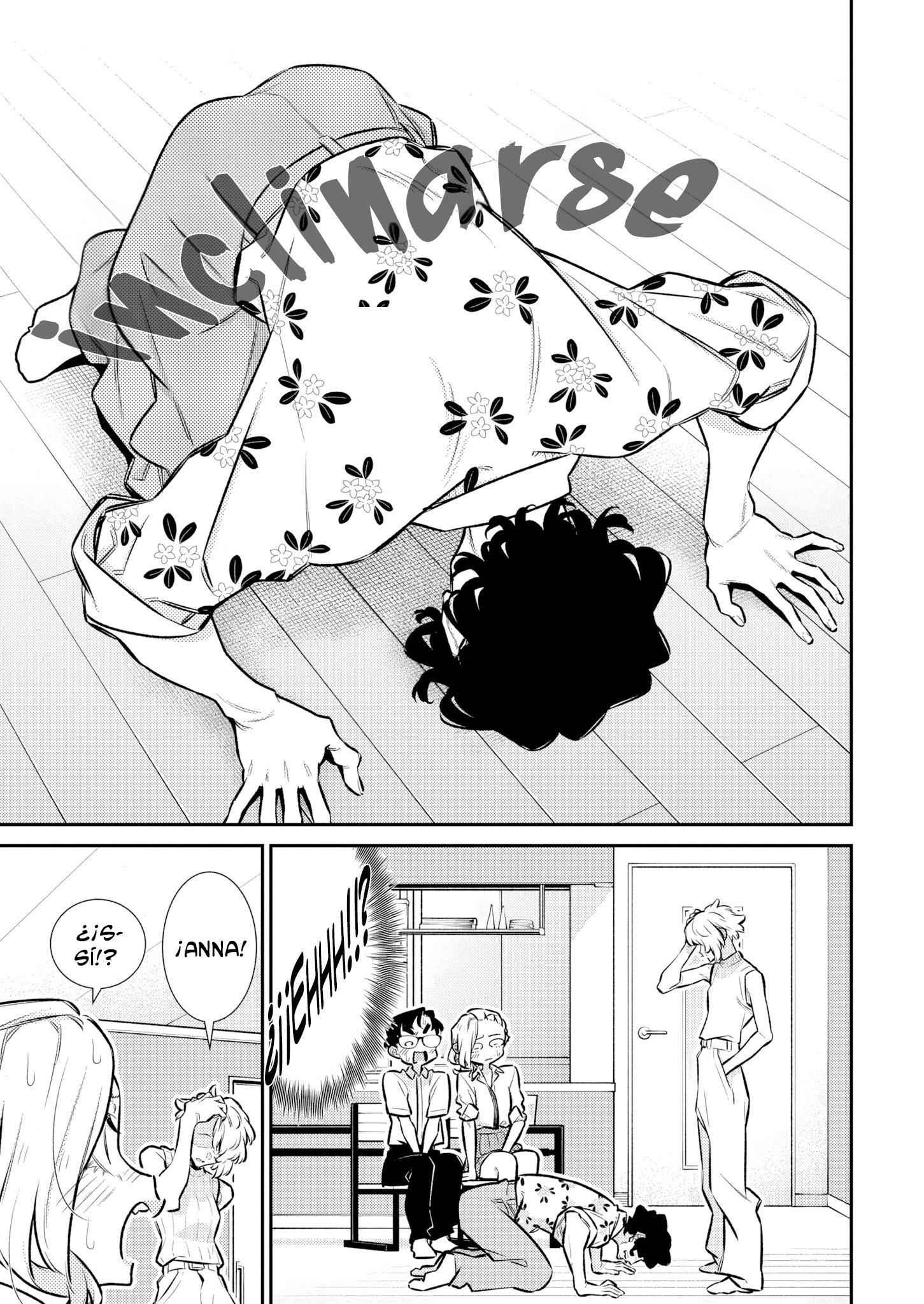Yancha Gal no Anjou-san capítulo 211 página 9