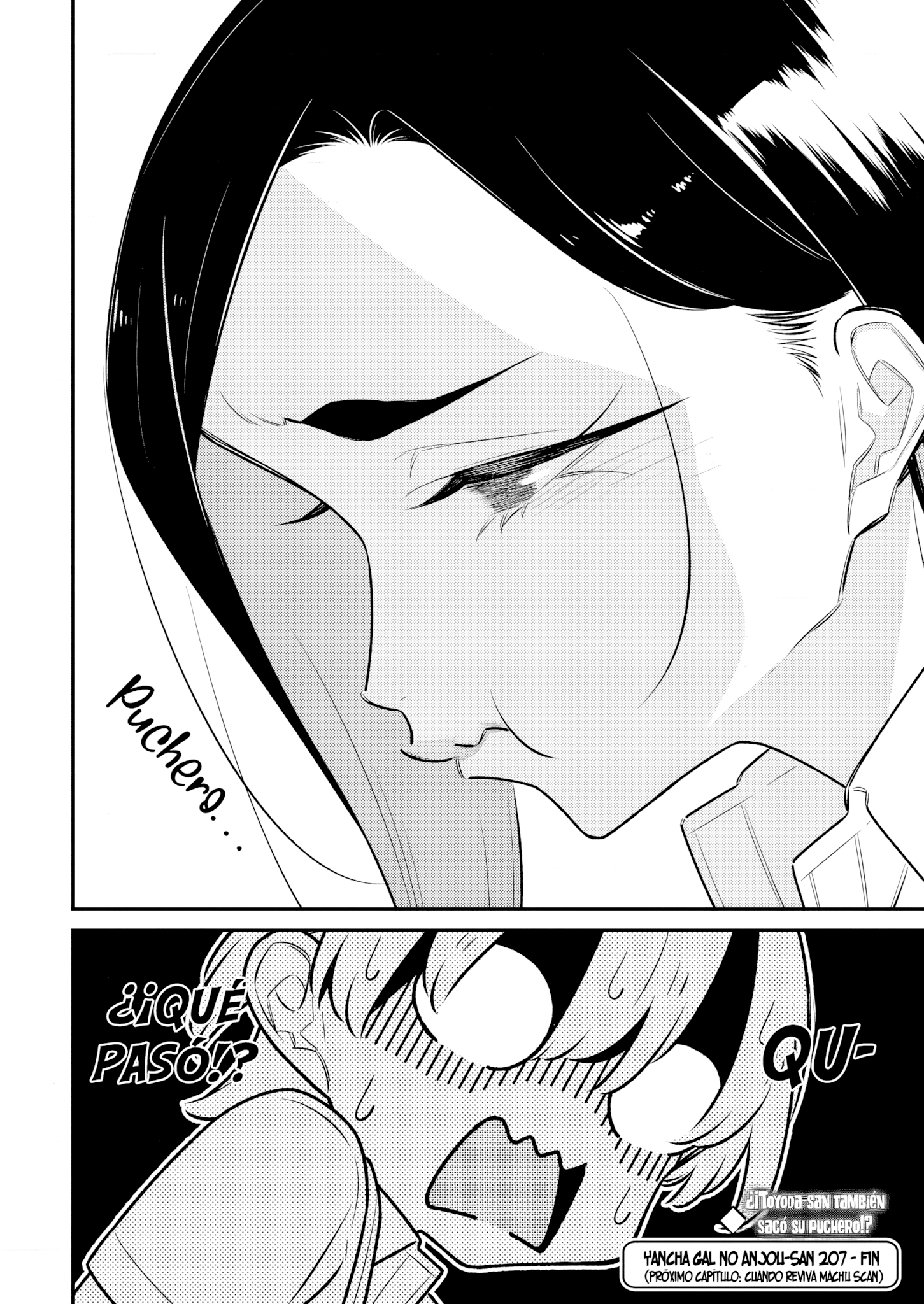 Yancha Gal no Anjou-san capítulo 212 página 17