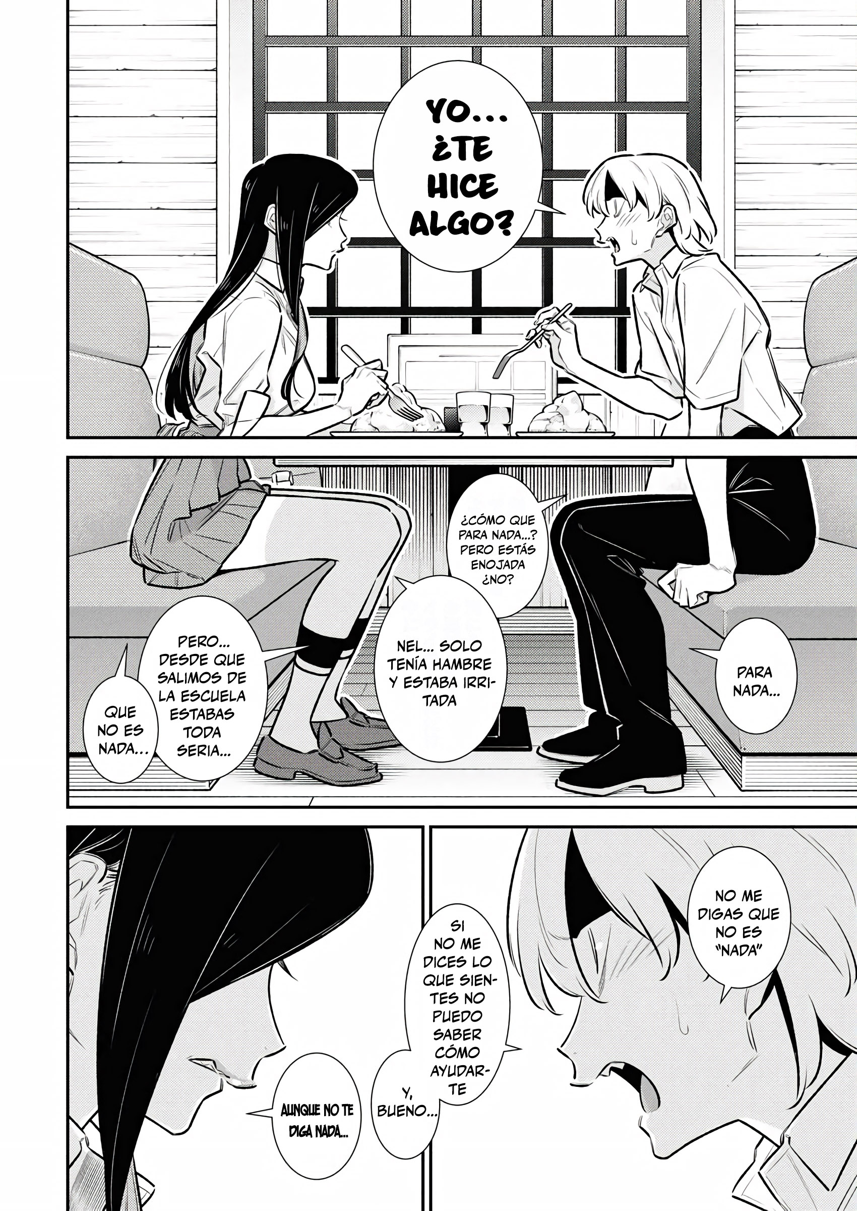 Yancha Gal no Anjou-san capítulo 213 página 10