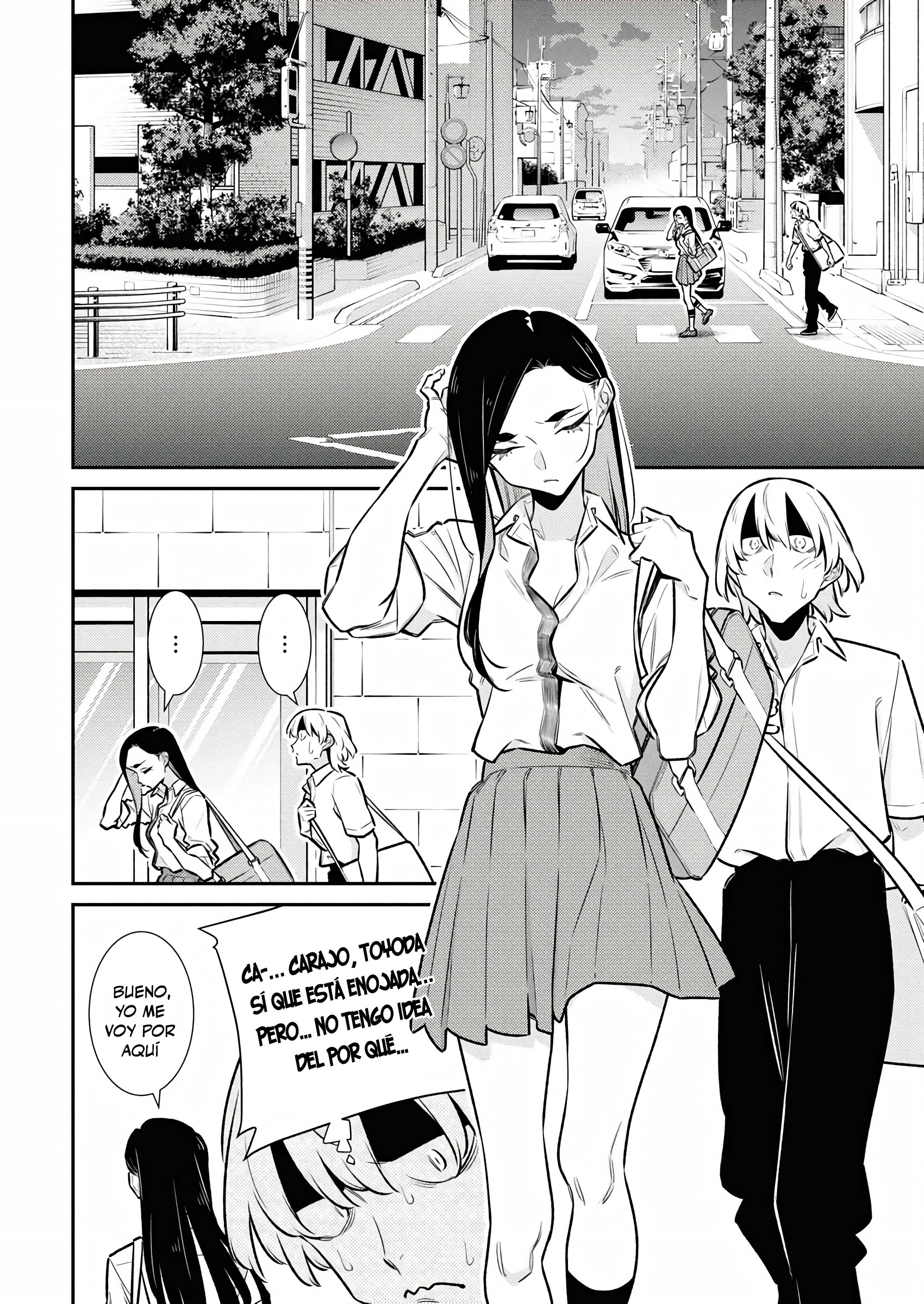 Yancha Gal no Anjou-san capítulo 213 página 6
