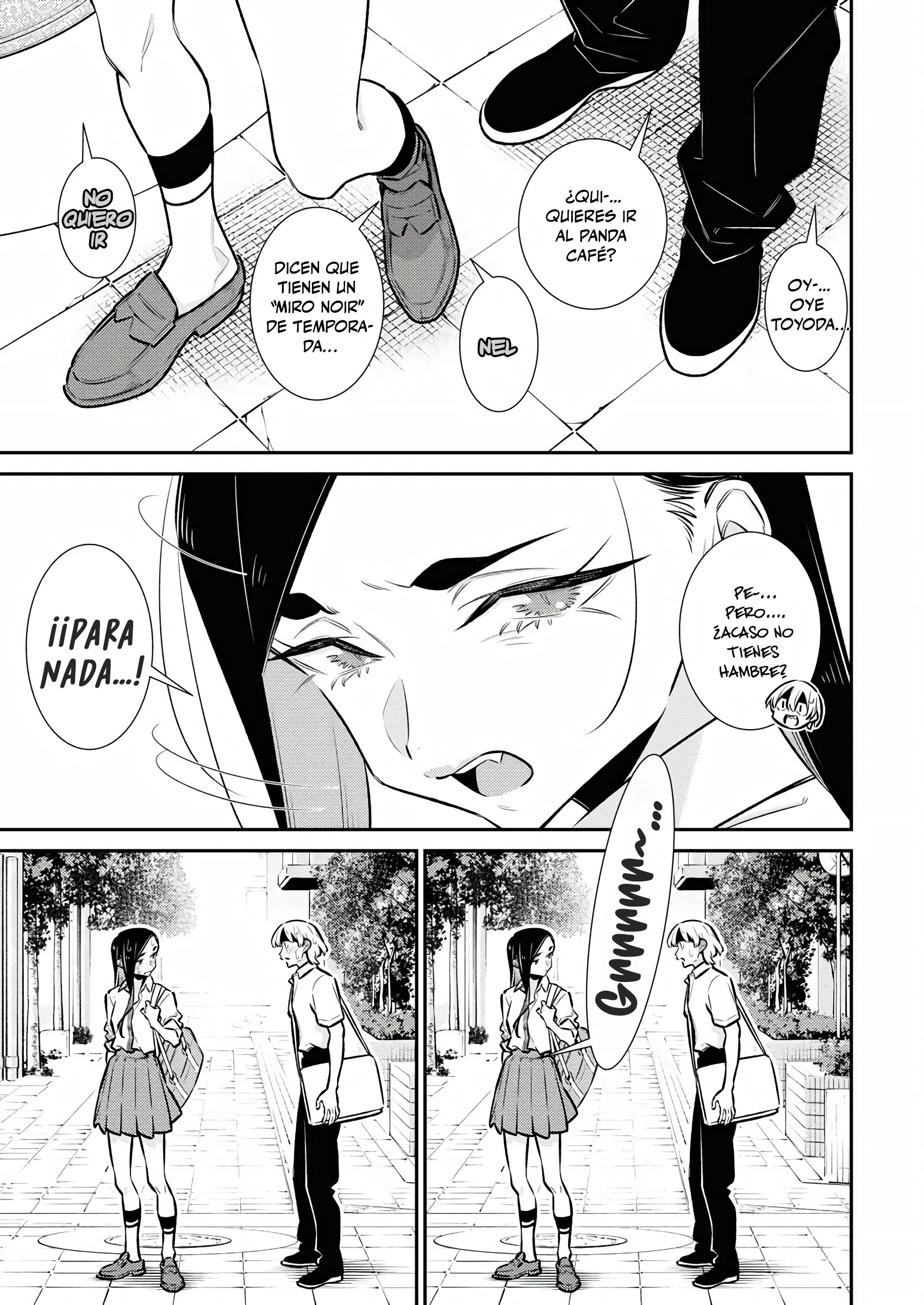 Yancha Gal no Anjou-san capítulo 213 página 7