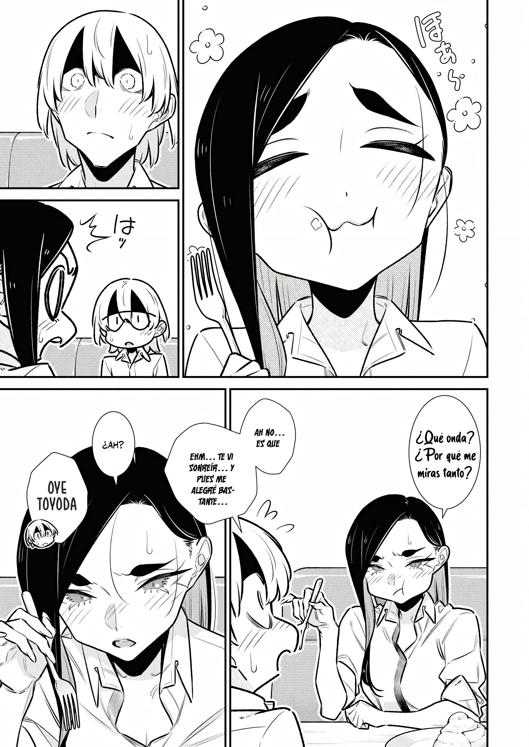 Yancha Gal no Anjou-san capítulo 213 página 9