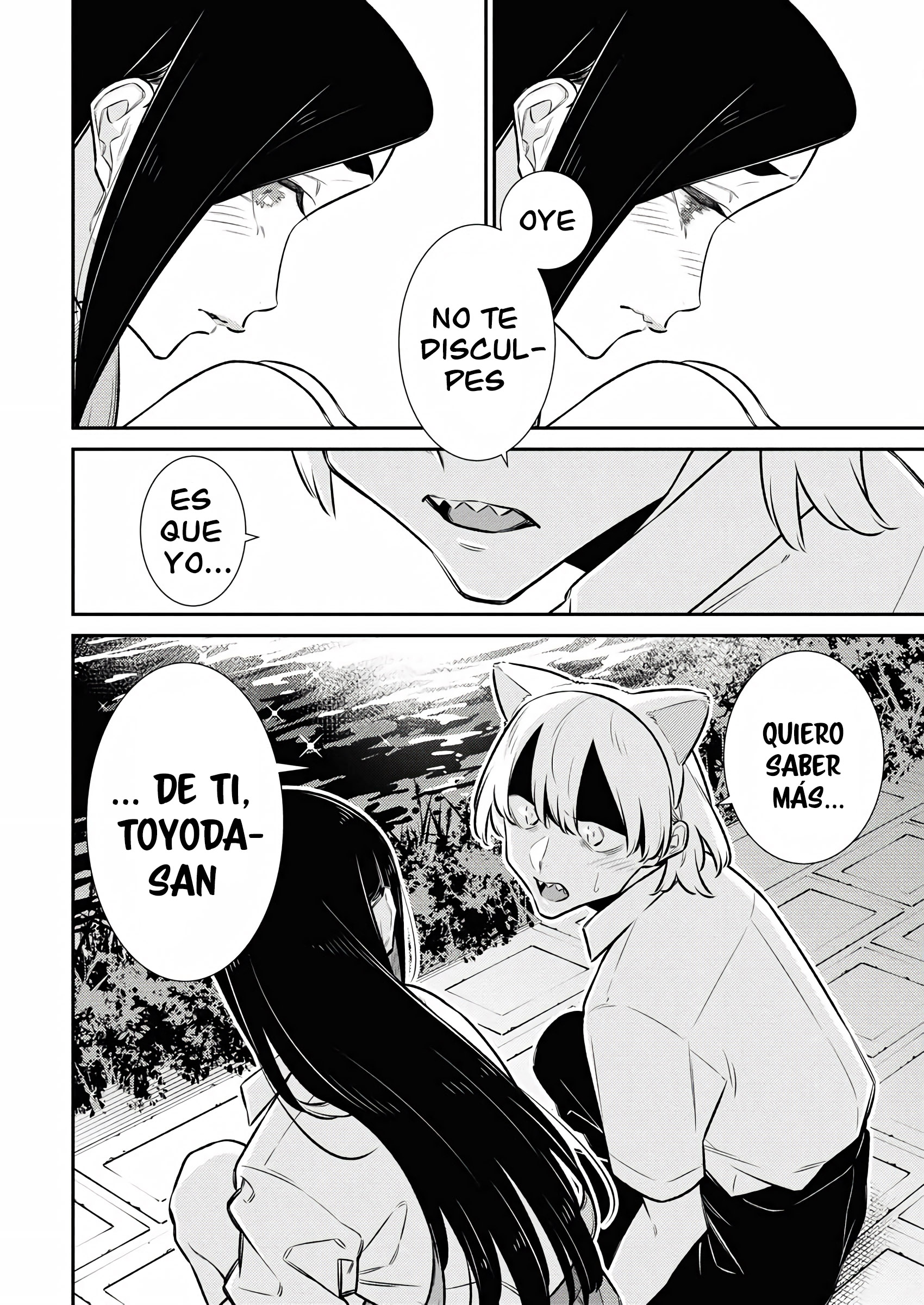 Yancha Gal no Anjou-san capítulo 214 página 10