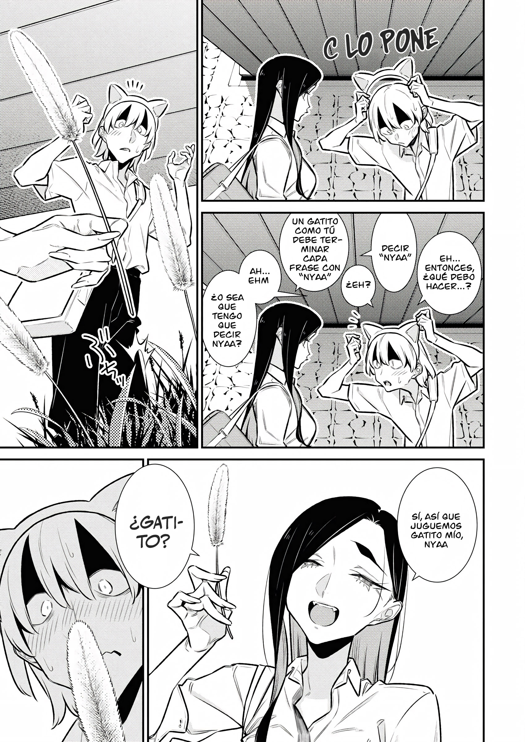 Yancha Gal no Anjou-san capítulo 214 página 5