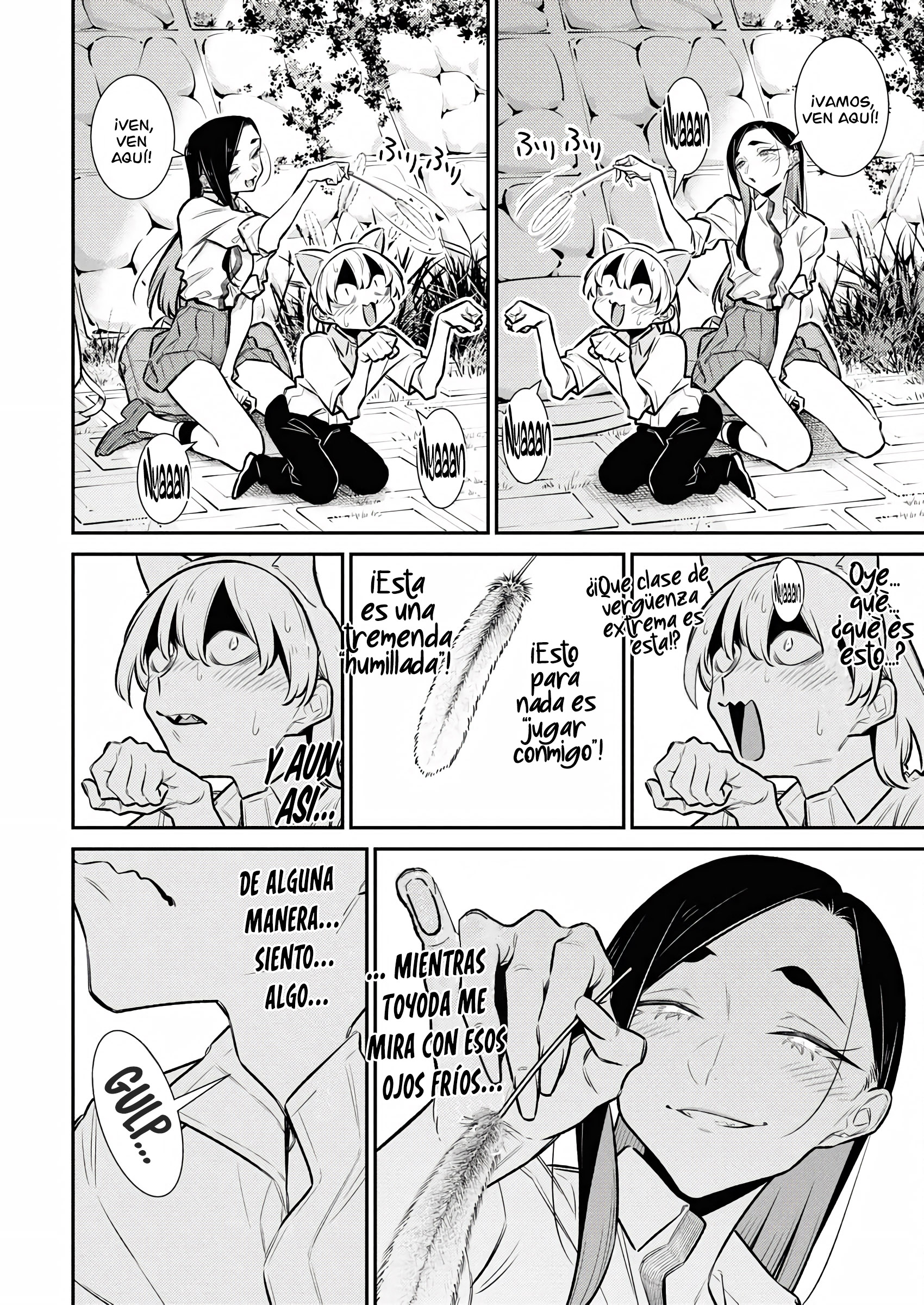Yancha Gal no Anjou-san capítulo 214 página 6